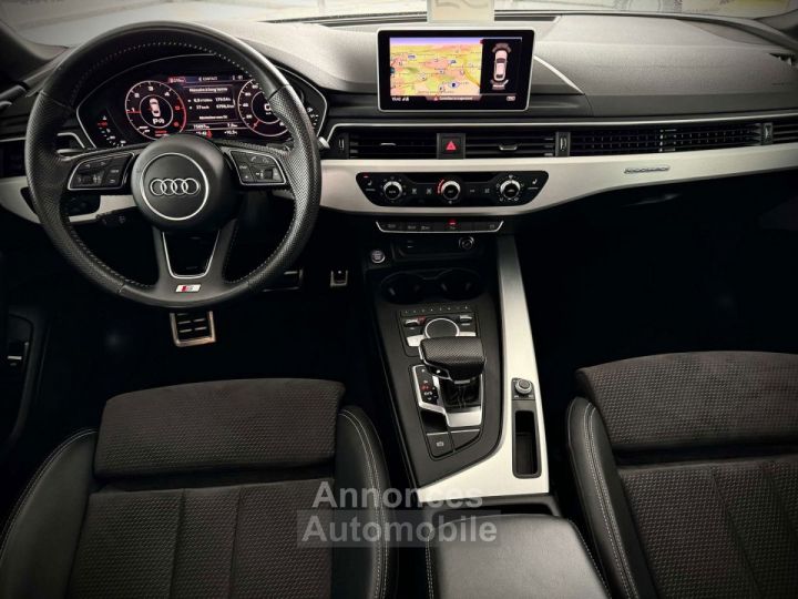 Audi A5 Sportback 2.0 TDI QUATTRO S-LINE 1ERPRO PANO TVA - 14