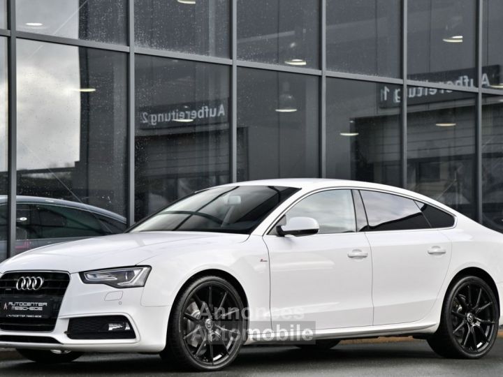 Audi A5 Sportback 2.0 TDI quattro S line Navi - 28