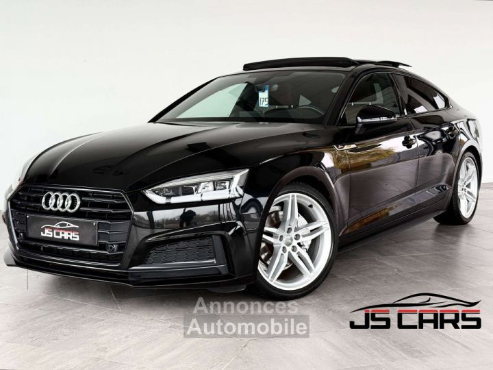 Audi A5 Sportback 2.0 TDI S-LINE 1ERPRO S-TRONIC PANO TVA - 1