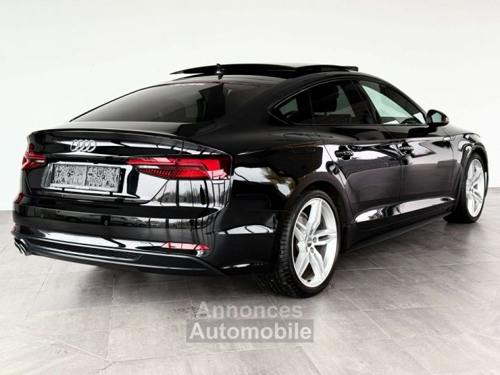 Audi A5 Sportback 2.0 TDI S-LINE 1ERPRO S-TRONIC PANO TVA - 7