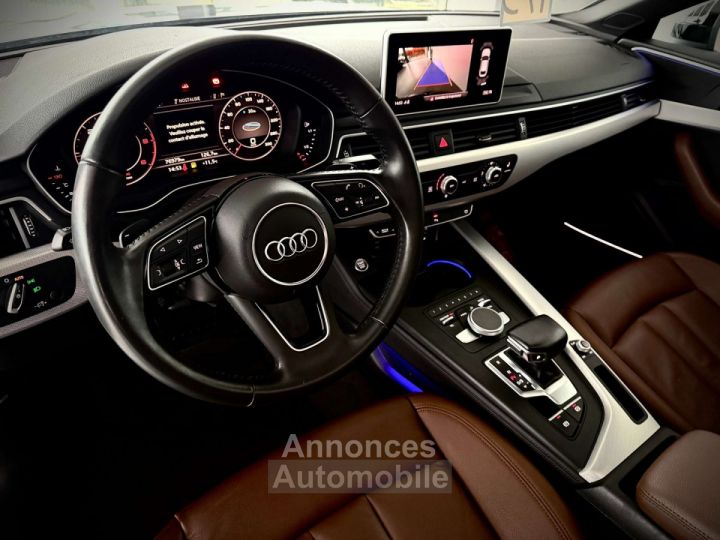 Audi A5 Sportback 2.0 TDI S-LINE 1ERPRO S-TRONIC PANO TVA - 12