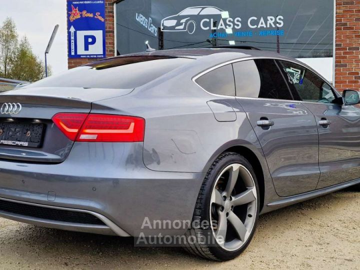 Audi A5 Sportback 2.0 TDi-S LINE-AUTO-TOIT OUVRANT-BIXENON - 4