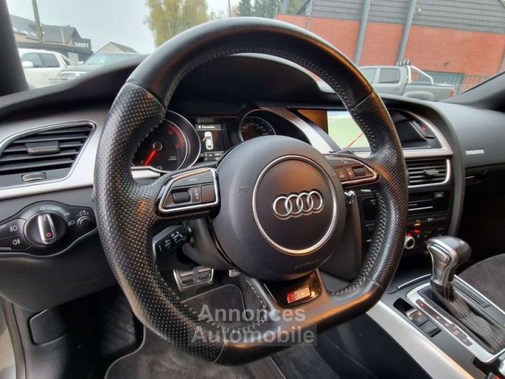 Audi A5 Sportback 2.0 TDi-S LINE-AUTO-TOIT OUVRANT-BIXENON - 8