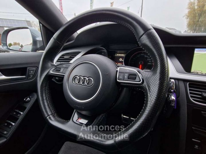 Audi A5 Sportback 2.0 TDi-S LINE-AUTO-TOIT OUVRANT-BIXENON - 9