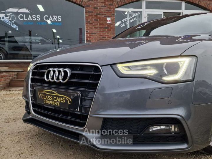 Audi A5 Sportback 2.0 TDi-S LINE-AUTO-TOIT OUVRANT-BIXENON - 23