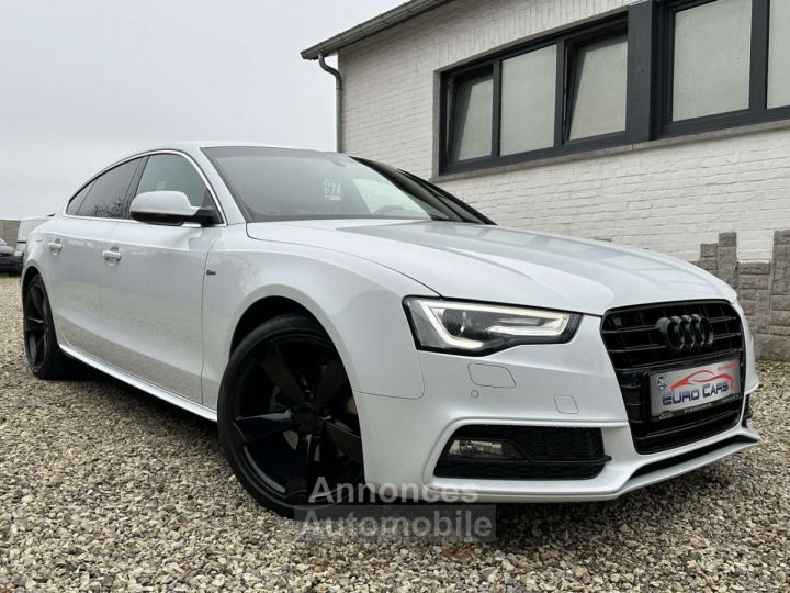 Audi A5 Sportback 2.0 TDi S line CUIR-XENON-LED-ANGLE MORT - 2