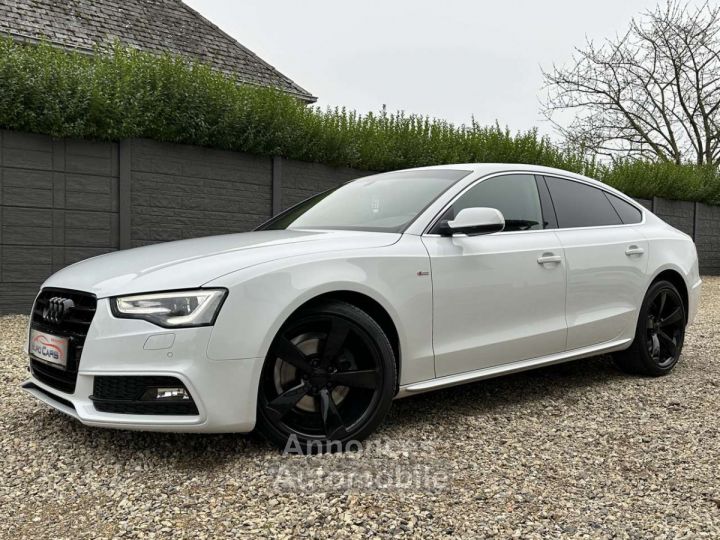 Audi A5 Sportback 2.0 TDi S line CUIR-XENON-LED-ANGLE MORT - 4