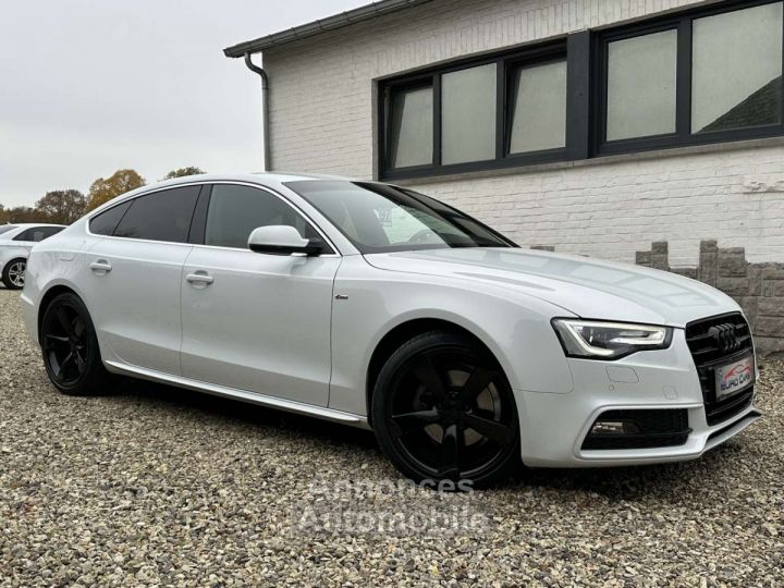 Audi A5 Sportback 2.0 TDi S line CUIR-XENON-LED-ANGLE MORT - 5