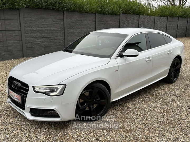 Audi A5 Sportback 2.0 TDi S line CUIR-XENON-LED-ANGLE MORT - 6