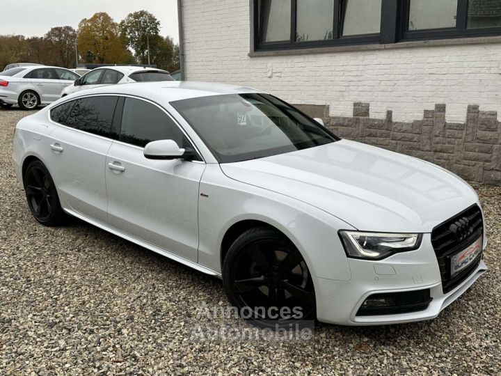 Audi A5 Sportback 2.0 TDi S line CUIR-XENON-LED-ANGLE MORT - 7