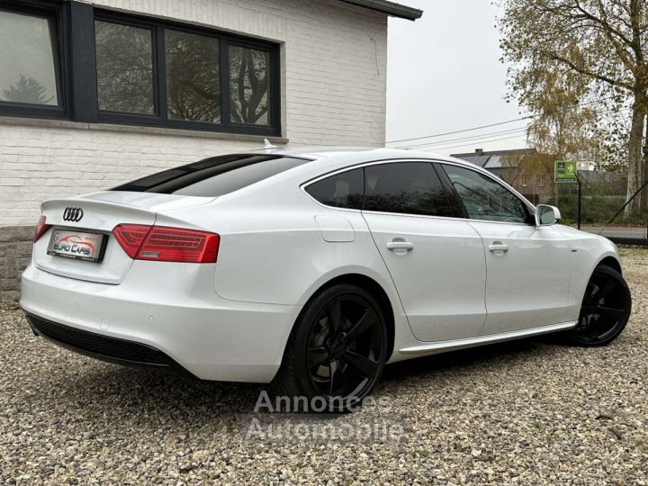 Audi A5 Sportback 2.0 TDi S line CUIR-XENON-LED-ANGLE MORT - 23