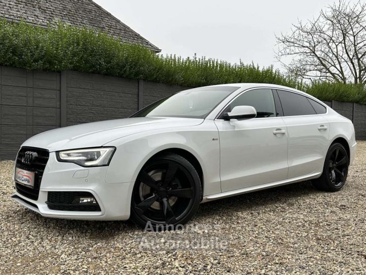 Audi A5 Sportback 2.0 TDi S line CUIR-XENON-NAVI-FULL OPT - 4