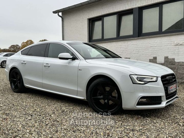 Audi A5 Sportback 2.0 TDi S line CUIR-XENON-NAVI-FULL OPT - 5