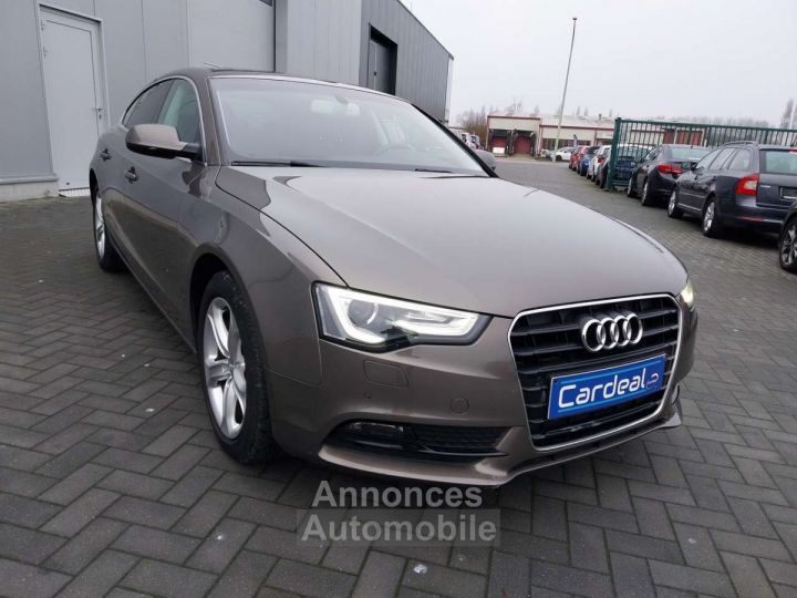 Audi A5 Sportback 2.0 TDie DPF-CUIR GPS-GARANTIE.12.MOIS- - 1