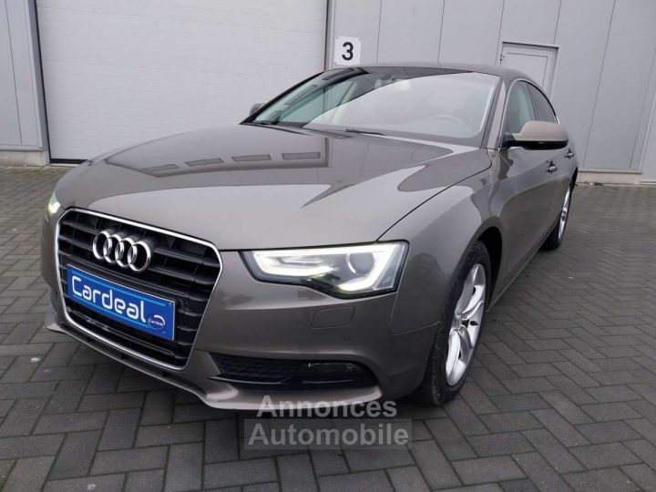 Audi A5 Sportback 2.0 TDie DPF-CUIR GPS-GARANTIE.12.MOIS- - 3