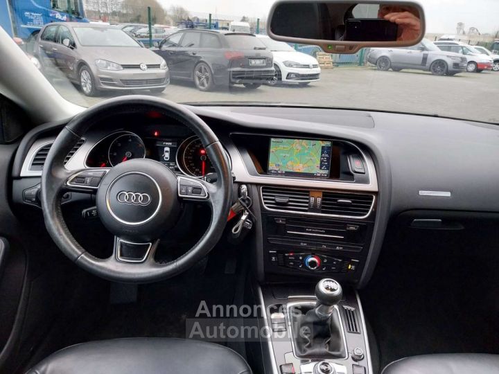 Audi A5 Sportback 2.0 TDie DPF-CUIR GPS-GARANTIE.12.MOIS- - 13