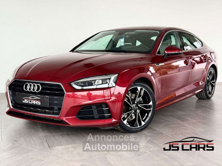 Audi A5 Sportback 2.0 TFSI 1ERPRO S-TRONIC CUIR NAVI TVA - 1