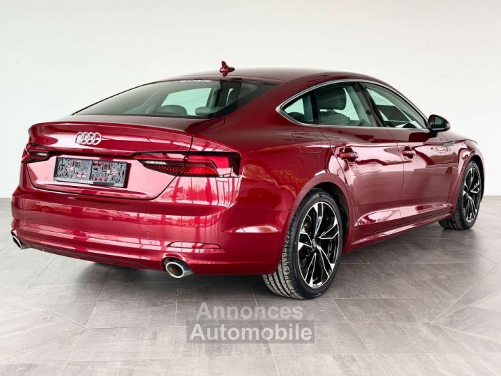 Audi A5 Sportback 2.0 TFSI 1ERPRO S-TRONIC CUIR NAVI TVA - 7