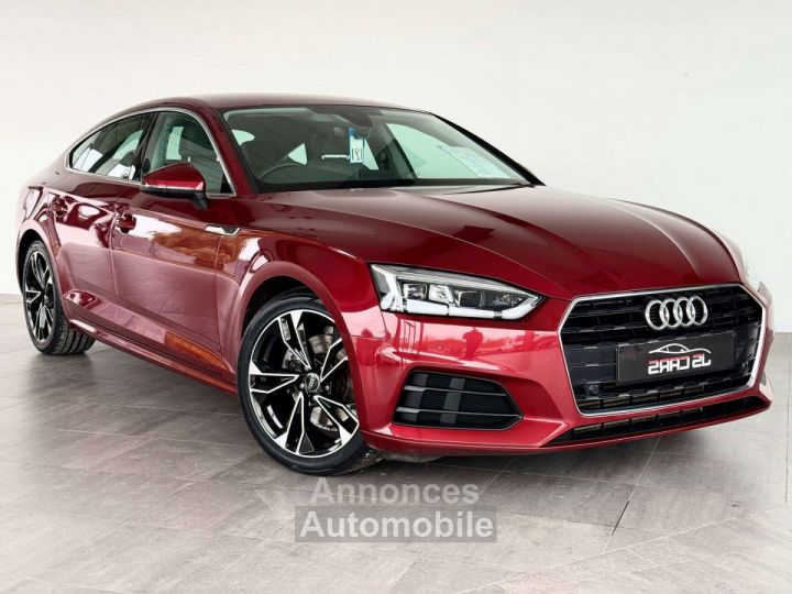 Audi A5 Sportback 2.0 TFSI 1ERPRO S-TRONIC CUIR NAVI TVA - 8