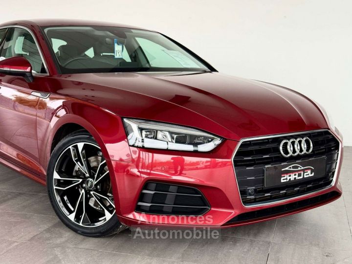 Audi A5 Sportback 2.0 TFSI 1ERPRO S-TRONIC CUIR NAVI TVA - 9