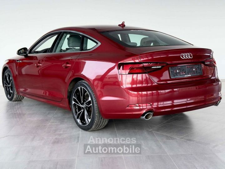 Audi A5 Sportback 2.0 TFSI 1ERPRO S-TRONIC CUIR NAVI TVA - 4