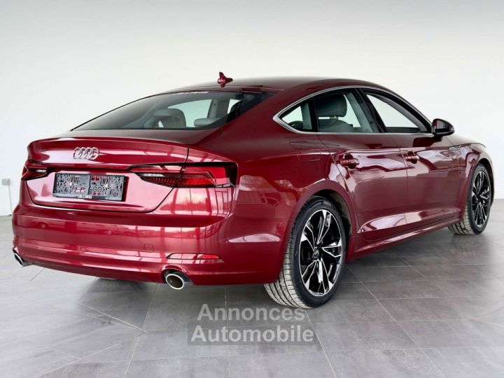 Audi A5 Sportback 2.0 TFSI 1ERPRO S-TRONIC CUIR NAVI TVA - 7