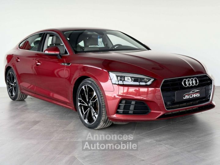 Audi A5 Sportback 2.0 TFSI 1ERPRO S-TRONIC CUIR NAVI TVA - 8