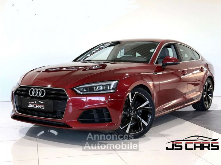 Audi A5 Sportback 2.0 TFSI 1ERPRO S-TRONIC CUIR NAVI TVA - 1