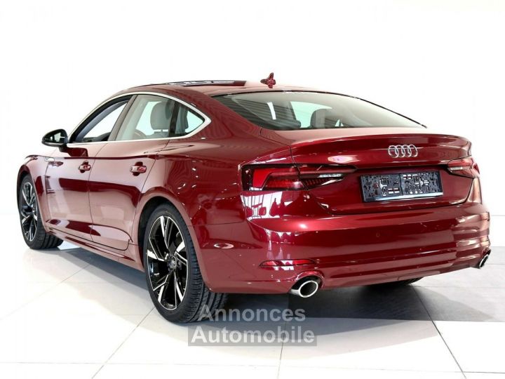 Audi A5 Sportback 2.0 TFSI 1ERPRO S-TRONIC CUIR NAVI TVA - 4