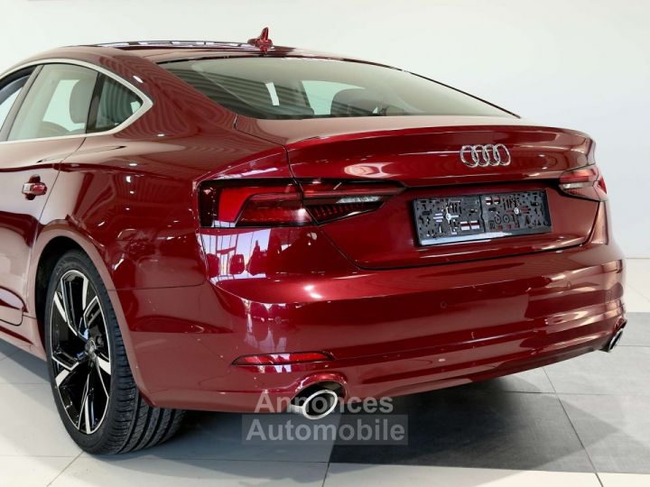 Audi A5 Sportback 2.0 TFSI 1ERPRO S-TRONIC CUIR NAVI TVA - 5