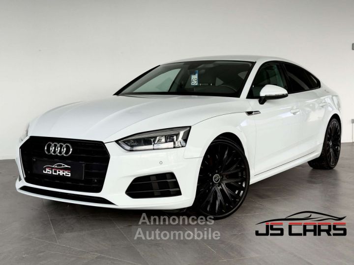 Audi A5 Sportback 2.0TDI 1ERPRO COCKPIT JANTES 20 ATTELAGE - 1