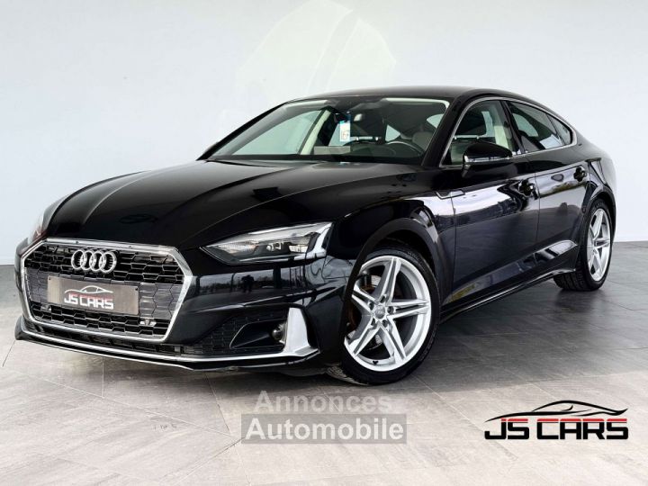 Audi A5 Sportback 2.0TDI 1ERPRO S-TRONIC FACELIFT CUIR TVA - 1