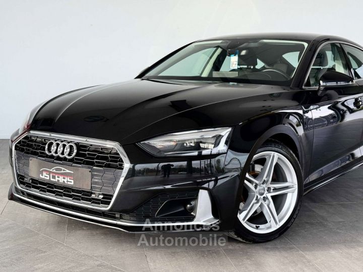 Audi A5 Sportback 2.0TDI 1ERPRO S-TRONIC FACELIFT CUIR TVA - 2