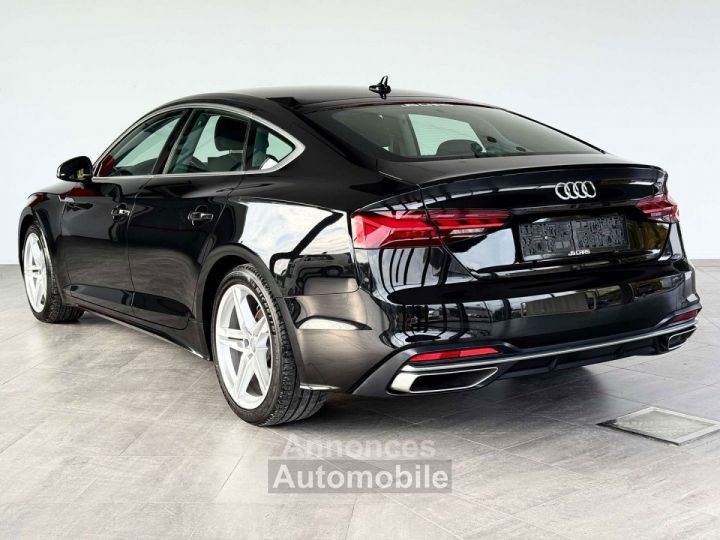 Audi A5 Sportback 2.0TDI 1ERPRO S-TRONIC FACELIFT CUIR TVA - 4