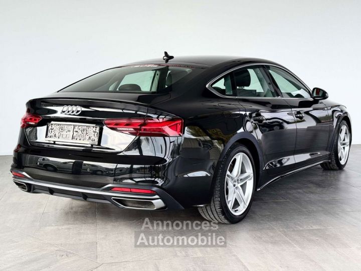 Audi A5 Sportback 2.0TDI 1ERPRO S-TRONIC FACELIFT CUIR TVA - 7