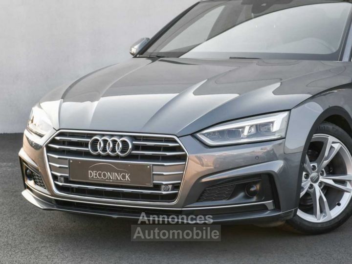 Audi A5 Sportback 35 TDI - S-LINE - LEDER - LED - VIRTUAL - ACC - - 2