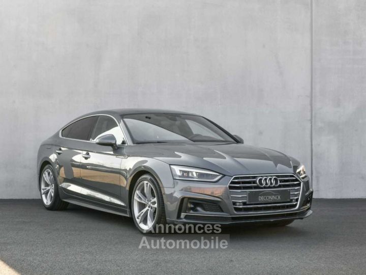 Audi A5 Sportback 35 TDI - S-LINE - LEDER - LED - VIRTUAL - ACC - - 5