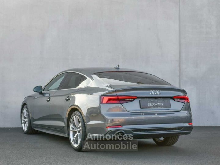 Audi A5 Sportback 35 TDI - S-LINE - LEDER - LED - VIRTUAL - ACC - - 10