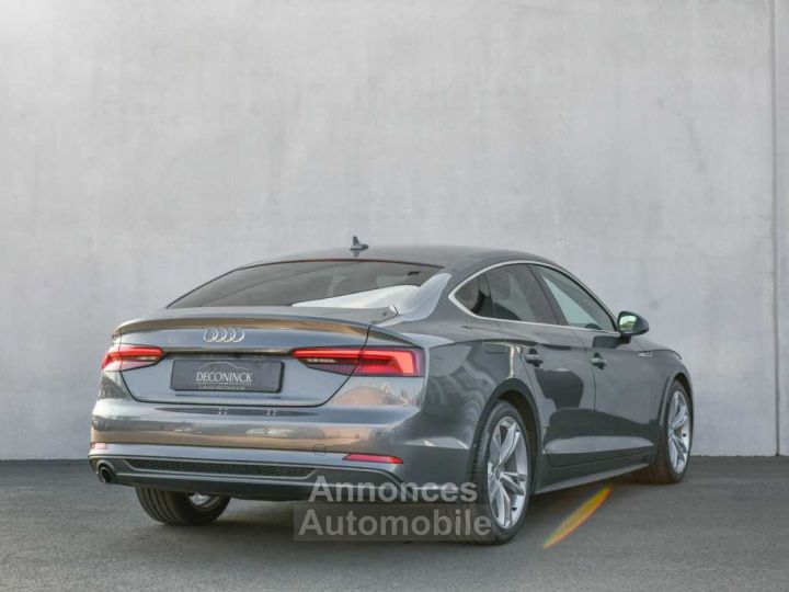 Audi A5 Sportback 35 TDI - S-LINE - LEDER - LED - VIRTUAL - ACC - - 11