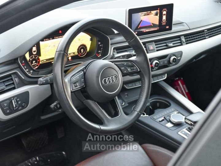 Audi A5 Sportback 35 TDI - S-LINE - LEDER - LED - VIRTUAL - ACC - - 14