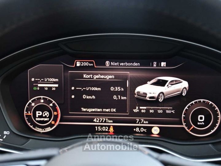 Audi A5 Sportback 35 TDI - S-LINE - LEDER - LED - VIRTUAL - ACC - - 22