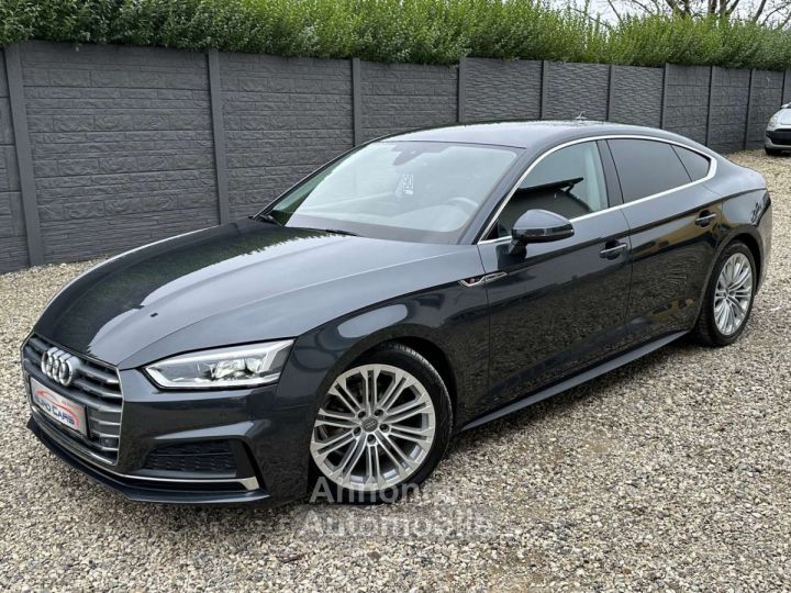 Audi A5 Sportback 35 TFSI ELEC Sline Stronic CUIR-LED-CAM - 5