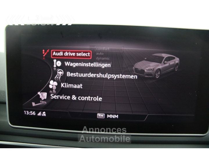 Audi A5 Sportback 35TFSi S TRONIC SPORT DESIGN - LEDER LED VIRTUAL COCKPIT MIRROR LINK - 25