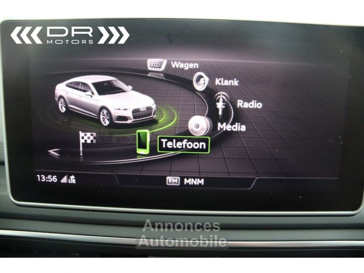 Audi A5 Sportback 35TFSi S TRONIC SPORT DESIGN - LEDER LED VIRTUAL COCKPIT MIRROR LINK - 29