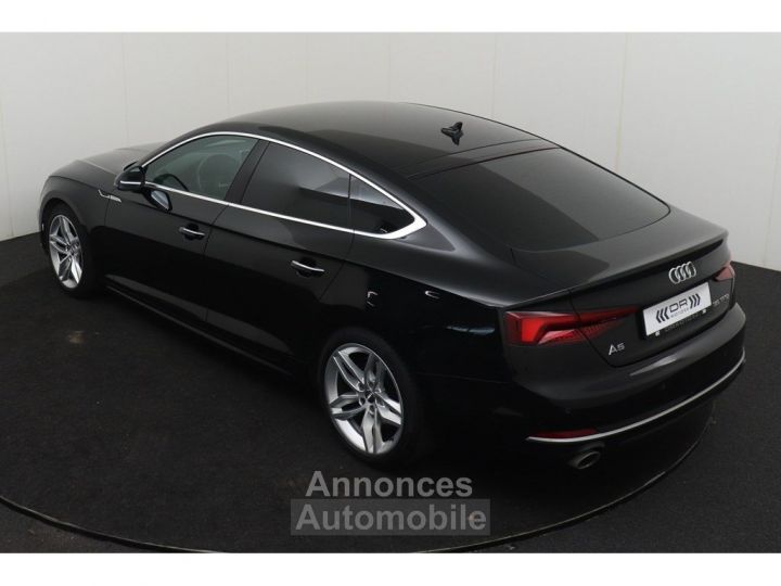 Audi A5 Sportback 35TFSi S TRONIC SPORT DESIGN - LEDER LED VIRTUAL COCKPIT MIRROR LINK - 4