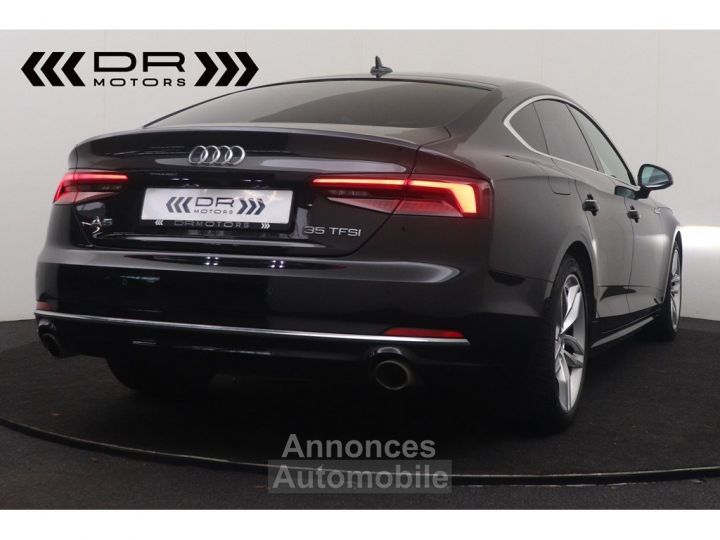 Audi A5 Sportback 35TFSi S TRONIC SPORT DESIGN - LEDER LED VIRTUAL COCKPIT MIRROR LINK - 9