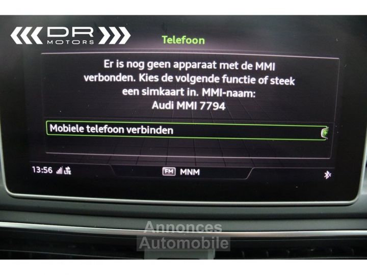 Audi A5 Sportback 35TFSi S TRONIC SPORT DESIGN - LEDER LED VIRTUAL COCKPIT MIRROR LINK - 23