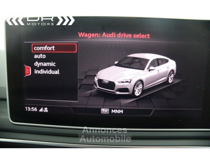 Audi A5 Sportback 35TFSi S TRONIC SPORT DESIGN - LEDER LED VIRTUAL COCKPIT MIRROR LINK - 24