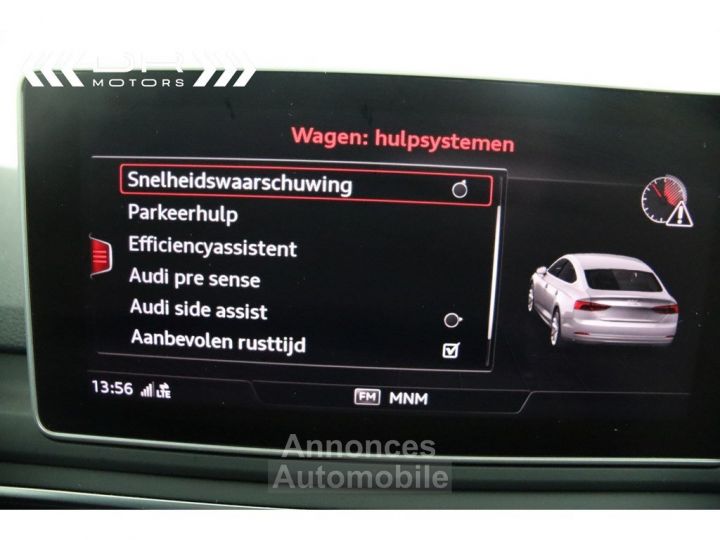 Audi A5 Sportback 35TFSi S TRONIC SPORT DESIGN - LEDER LED VIRTUAL COCKPIT MIRROR LINK - 26