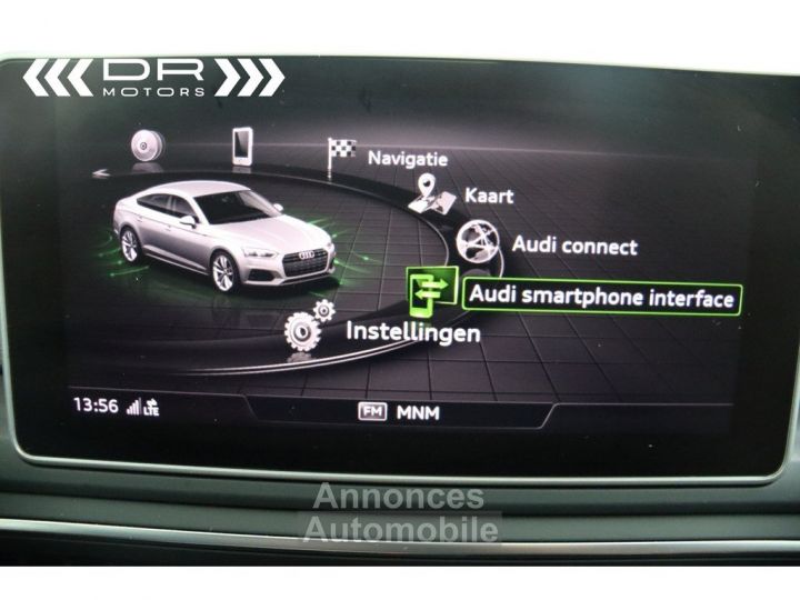 Audi A5 Sportback 35TFSi S TRONIC SPORT DESIGN - LEDER LED VIRTUAL COCKPIT MIRROR LINK - 28